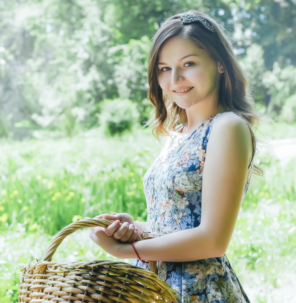 ロシア女性イメージ