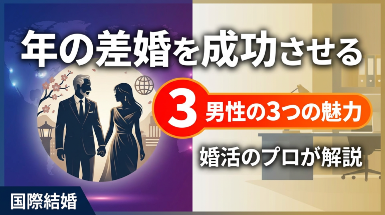 国際結婚での年の差婚を成功させる完全ガイド：東南アジア・中国の事例10選から学ぶ幸せの法則