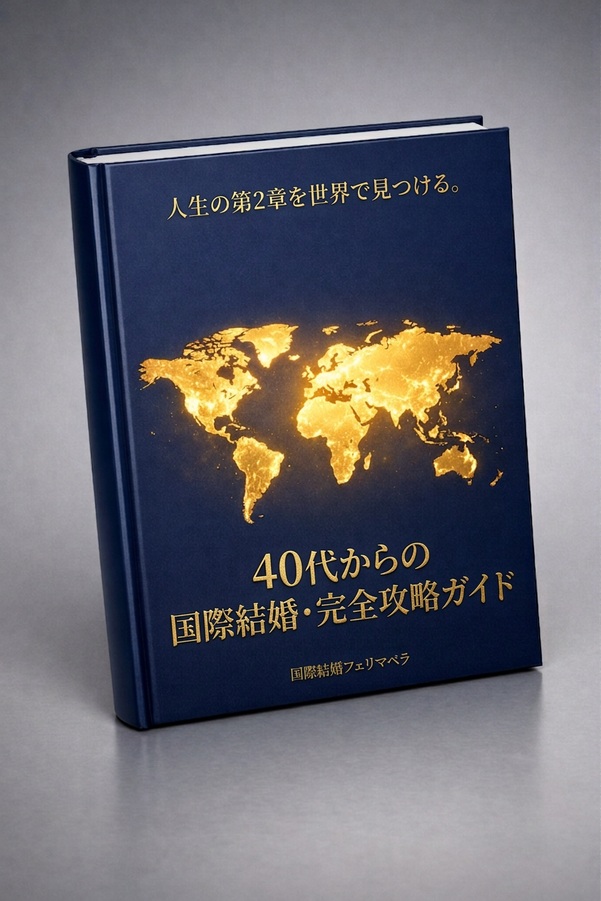 国際結婚完全攻略ガイドブック表紙