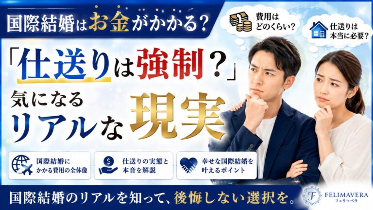 国際結婚で仕送りや結納金は必要？お金の価値観で失敗しないために確認すべき3つのポイント