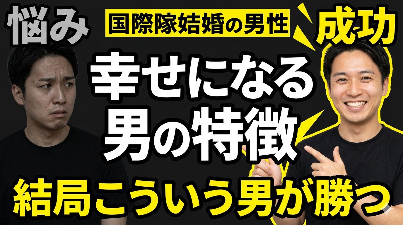 幸せになる男の共通点　サムネイル